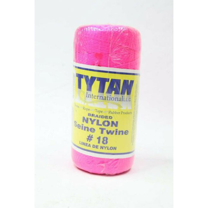 #18 Pink Braided String 1lb