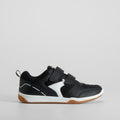 Zapatilla deportiva negra SEVEN FIVE