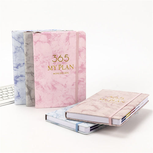 "365 My Plan" Notebook Planners (5 Colors)
