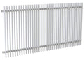 50x10 Aluminium Batten Fence Panel | Radiator Style 50mm Gap Australia