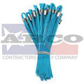 6" Blue Whiskered Hub - Box of 100