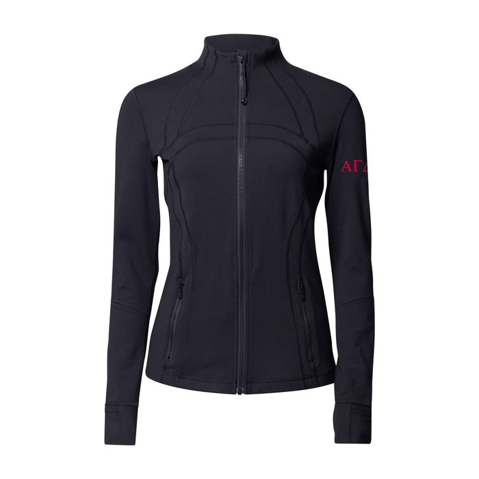 Alpha Gamma Delta lululemon Define Jacket - Black