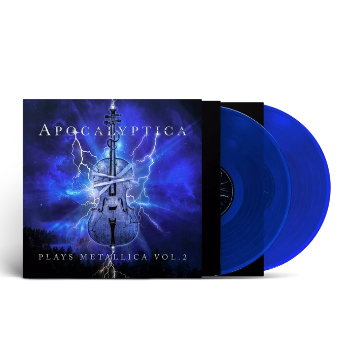 APOCALYPTICA - Plays Metallica Vol.2 (Transparent-blaues Doppel-Vinyl)