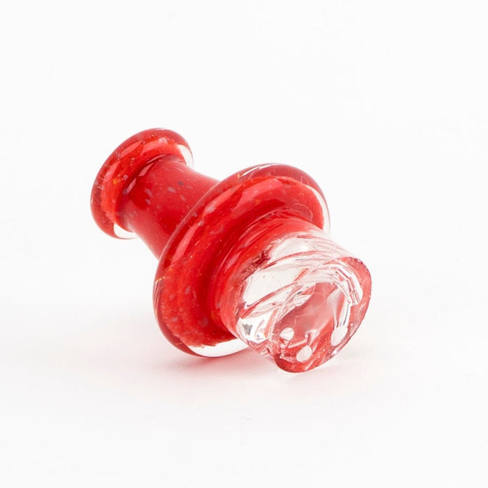 Aqua Works Glass Silo Spinner Carb Cap - Empire Smokes