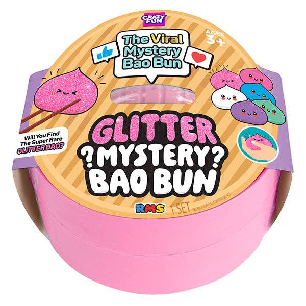 Authentic RMS Mystery Glitter Bao Bun | Rare Chase
