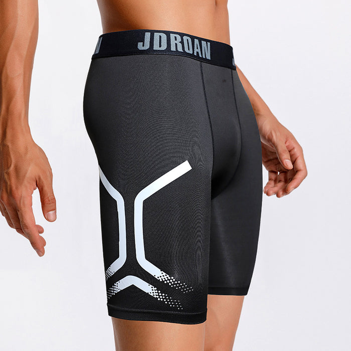 Basketball Compression Base Underwear For Men High Elasticity Quick-drying Seven-minute Fitness