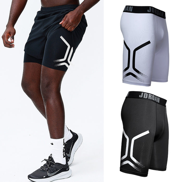Basketball Compression Base Underwear For Men High Elasticity Quick-drying Seven-minute Fitness