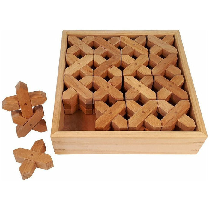 Bauspiel X Bricks 48pcs Happy Monkey Baby & Kids
