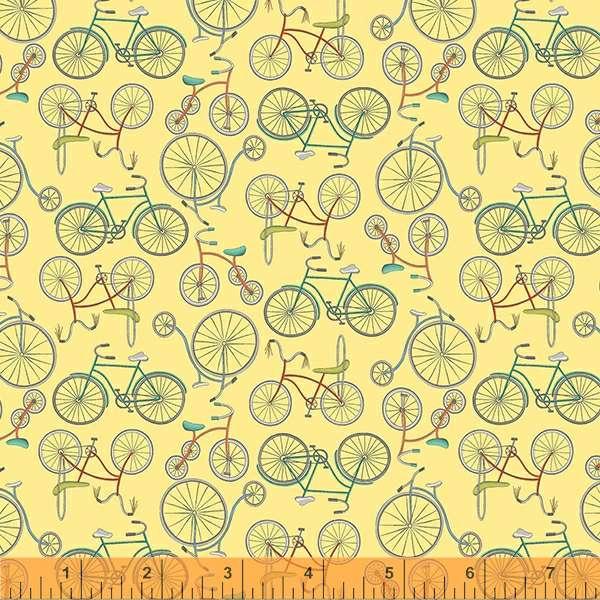 BE MY NEIGHBOR - BICYCLES (4 YARDS)