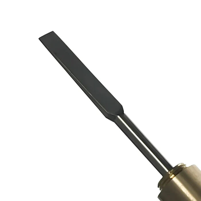 Bear Quartz Pocket Spatula Dabber Tool