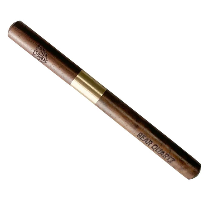 Bear Quartz Pocket Spatula Dabber Tool