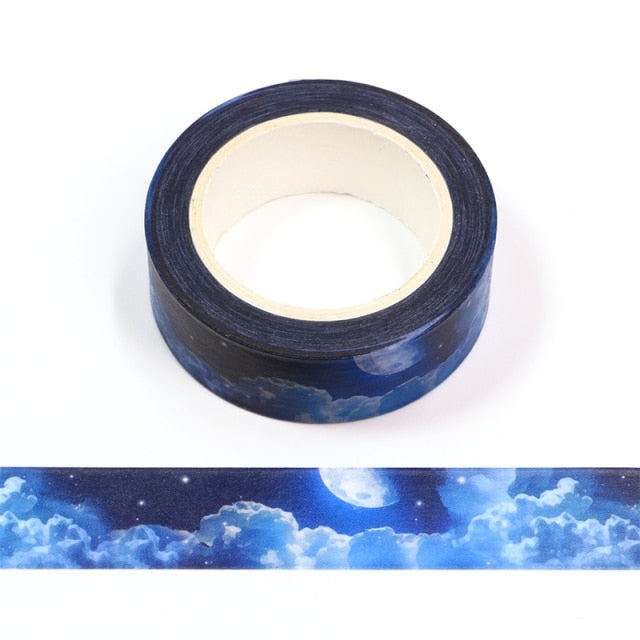 Blue Sky Washi Tape - Original Kawaii Pen