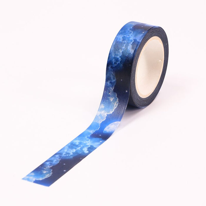 Blue Sky Washi Tape - Original Kawaii Pen