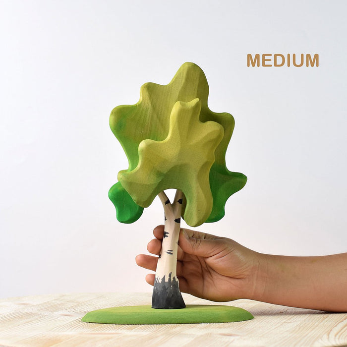 Bumbu Toys Medium Birch Green Happy Monkey Baby & Kids