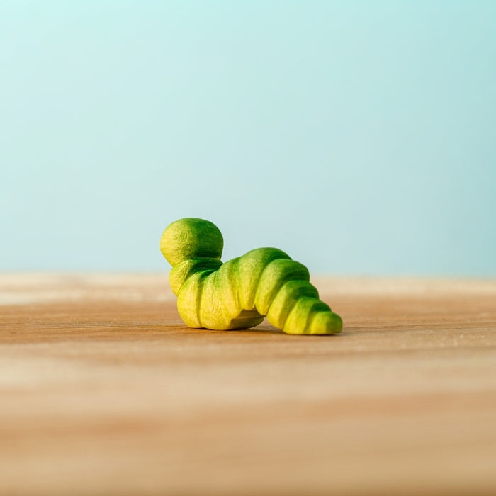 Bumbu | Wooden Caterpillar