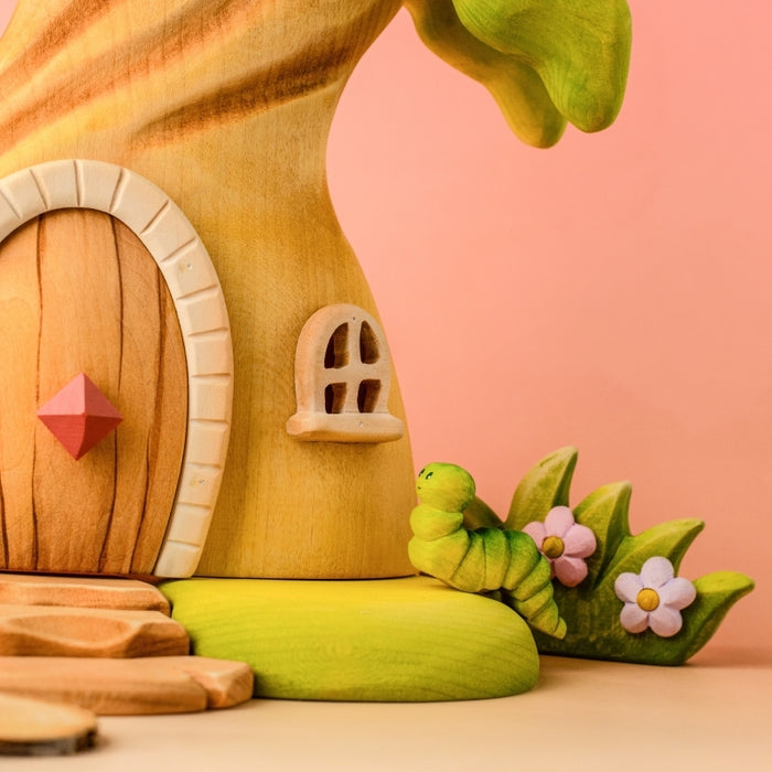 Bumbu | Wooden Caterpillar