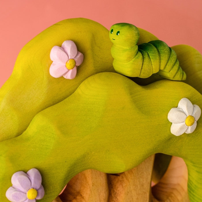 Bumbu | Wooden Caterpillar