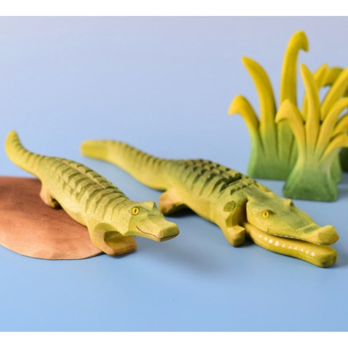 Bumbu | Wooden Crocodile Cove Set