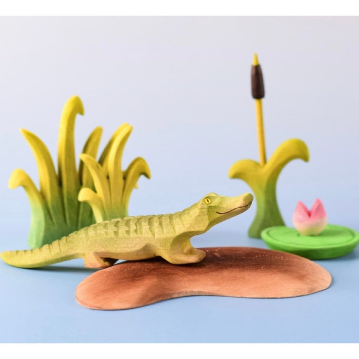 Bumbu | Wooden Crocodile Cove Set