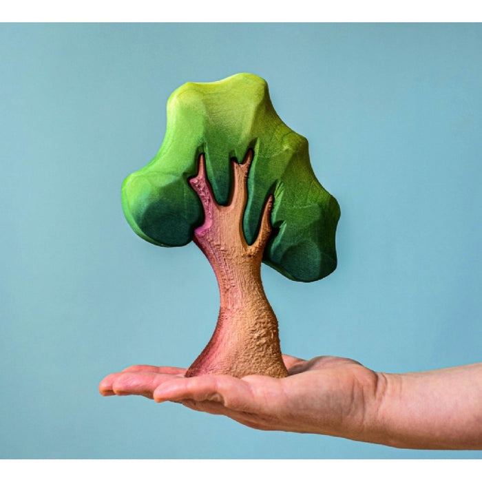 Bumbu | Wooden Small Oak Green