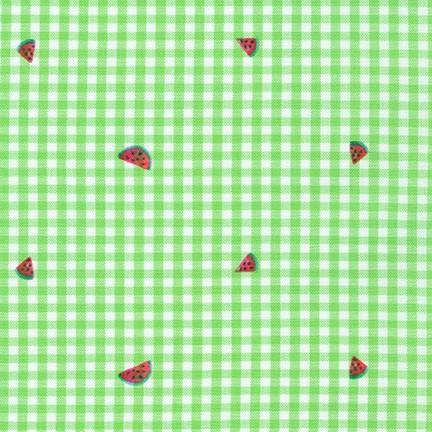 Watermelon Quilt Fabric by Carolina Shore Prints