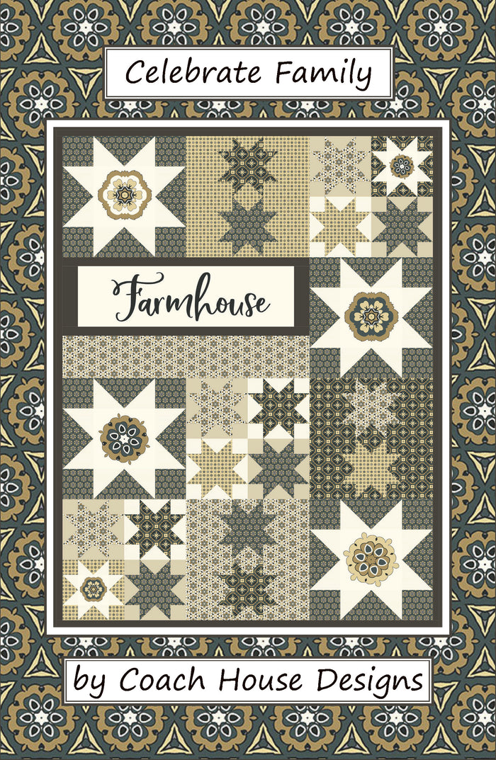Celebrate Family Downloadable PDF Quilt Pattern