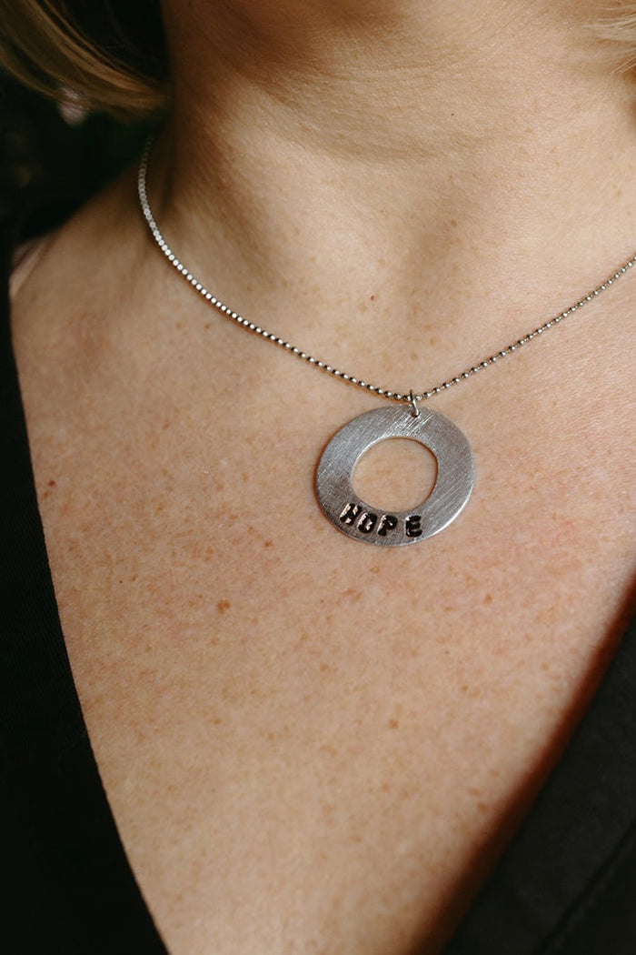 Circle of Hope Necklace