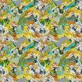 COCKATOO CHATTER - TOSSED BIRDS (4 YARDS)