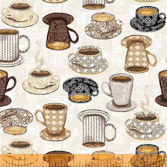 COFFEE CONNOISSEUR - MUG COLLECTION (4 YARDS)