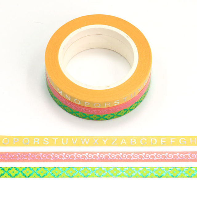 Light Green and Yellow