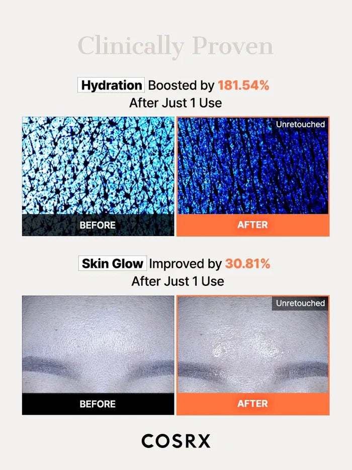 COSRX 5 PDRN Hyaluronic Acid Vital Hydrating Hydrogel Mask - DOKAN