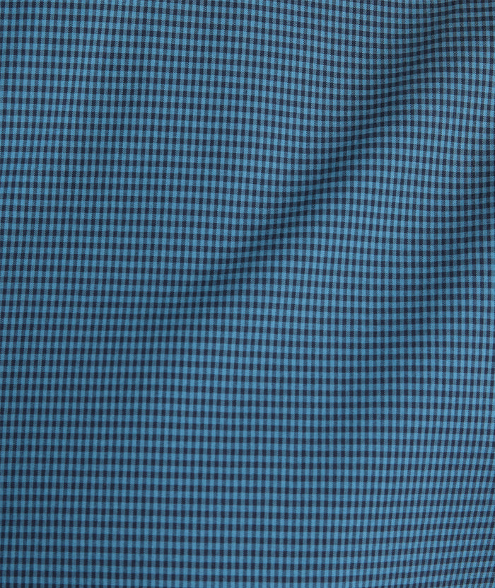 Model is wearing UNTUCKit CottonTek™ Kleinwood Shirt.