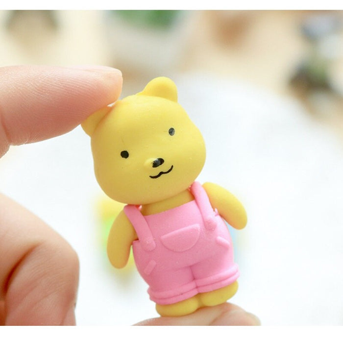 Cute Bear Erasers (3pcs) - Original Kawaii Pen