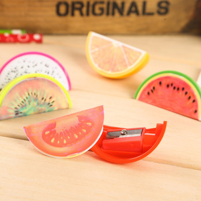 Cute Fruits Pencil Sharpners - Original Kawaii Pen