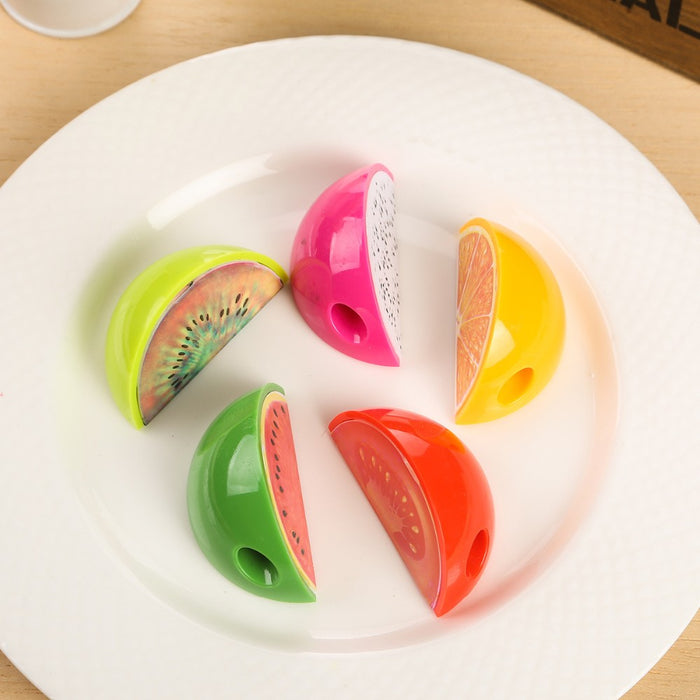Cute Fruits Pencil Sharpners - Original Kawaii Pen