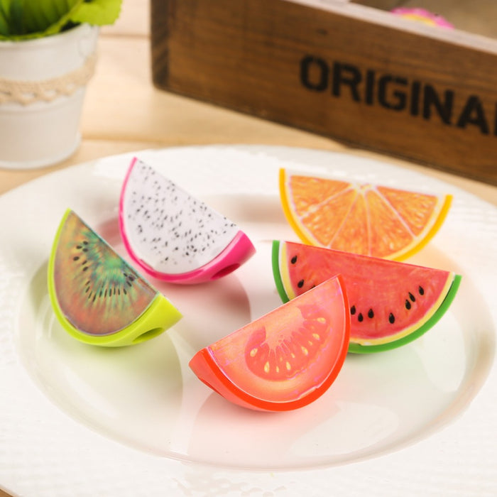 Cute Fruits Pencil Sharpners - Original Kawaii Pen