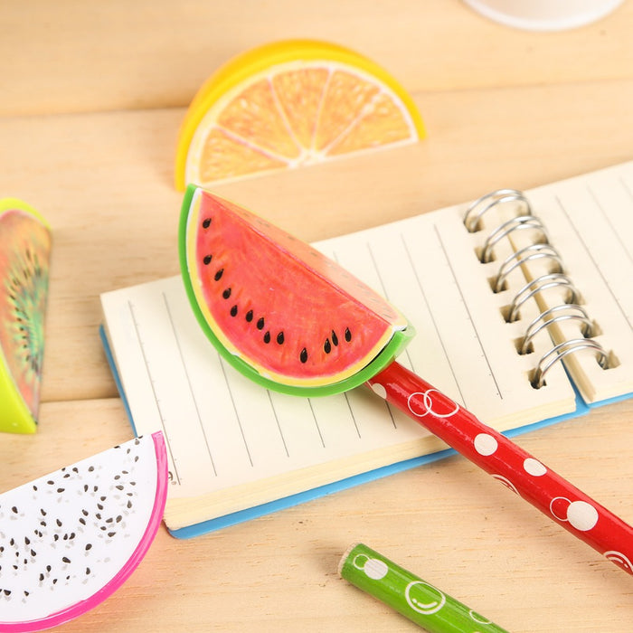 Cute Fruits Pencil Sharpners - Original Kawaii Pen