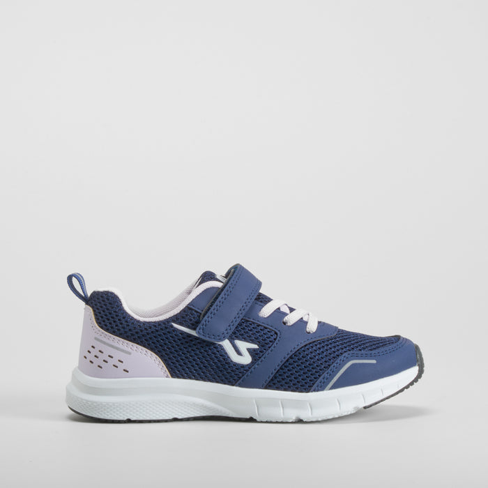 Deportiva running infantil azul marino UTWO