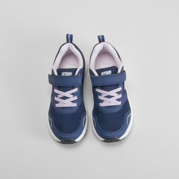 Deportiva running infantil azul marino UTWO