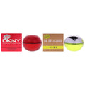 DKNY Kit by Donna Karan for Women - 2 Pc Kit 3.4oz DKNY Be Delicious EDP Spray, 3.4oz DKNY Be Tempted EDP Spray