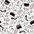 DRESSED AND OBSESS - TOSSED ACCESSORIES (4 YARDS)