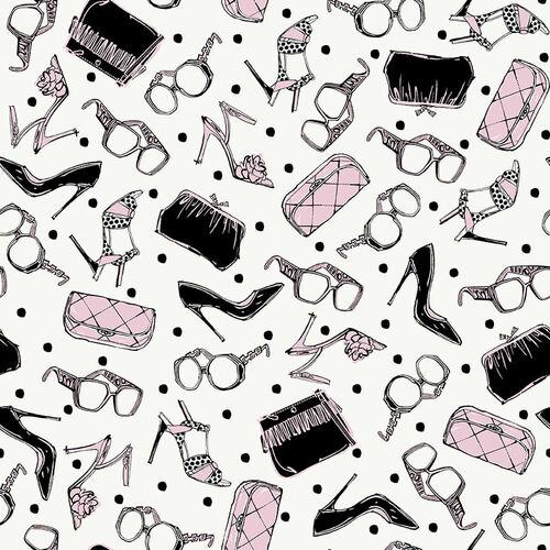 DRESSED AND OBSESS - TOSSED ACCESSORIES (4 YARDS)
