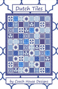 Dutch Tiles Downloadable PDF Quilt Pattern