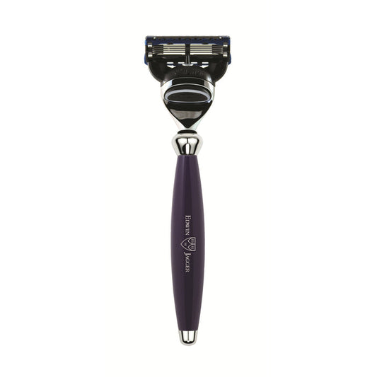 Edwin Jagger Colored Bulbous Razor