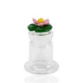 Lotus Pad Bubble Cap Empire Glassworks