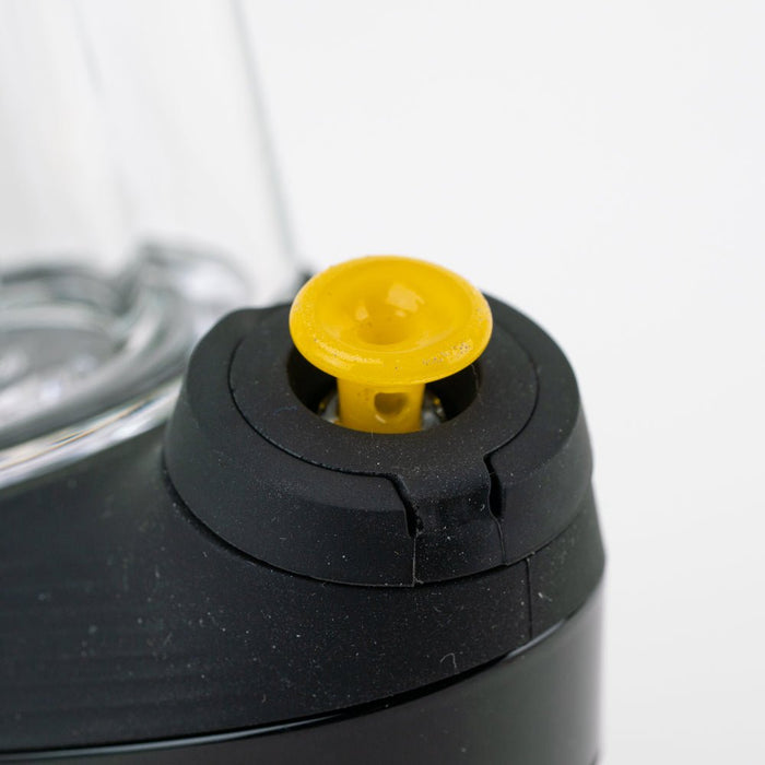 Sunshine Yellow glass joystick cap for Puffco New Peak joystick tether
