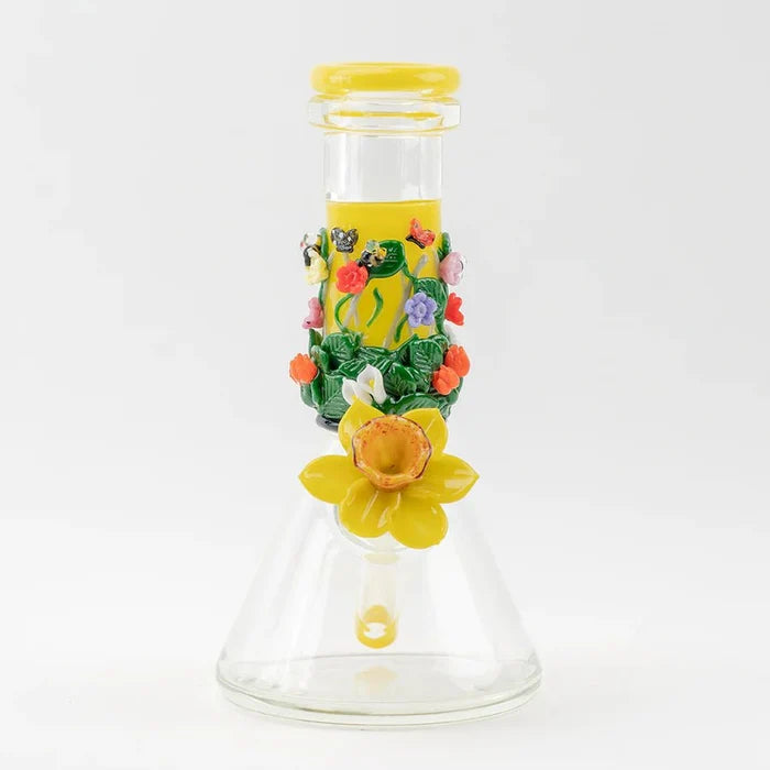 Empire Glassworks Sunshine Garden Baby Beaker Water Pipe