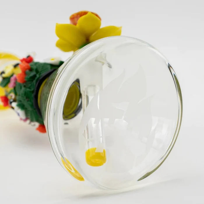 Empire Glassworks Sunshine Garden Baby Beaker Water Pipe