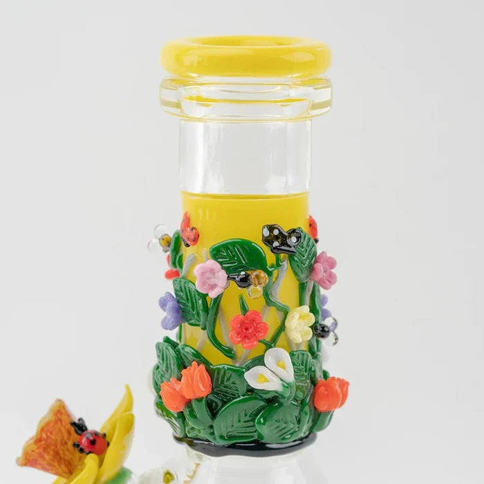 Empire Glassworks Sunshine Garden Baby Beaker Water Pipe
