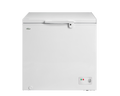 EVEREST 7.1 cu.ft. Chest Freezer|front temperature control|solid top door with glass sliding|aluminum inner cabinet|clean back design|LED light|handle with key lock|2.8ft.|32kg|ETCF071L/M